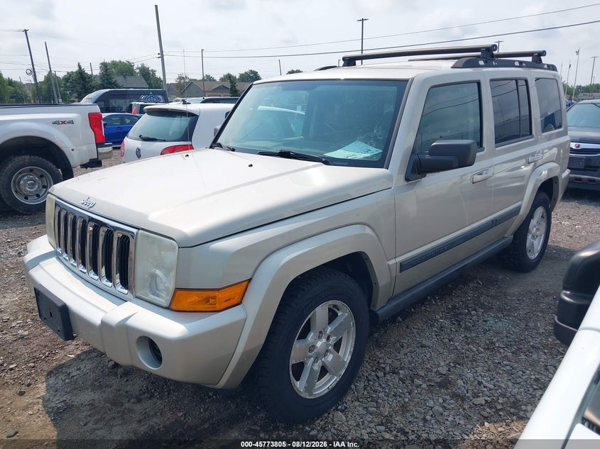 2007 JEEP COMMANDER auction photo 2