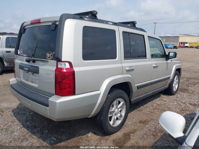 2007 JEEP COMMANDER auction photo 4