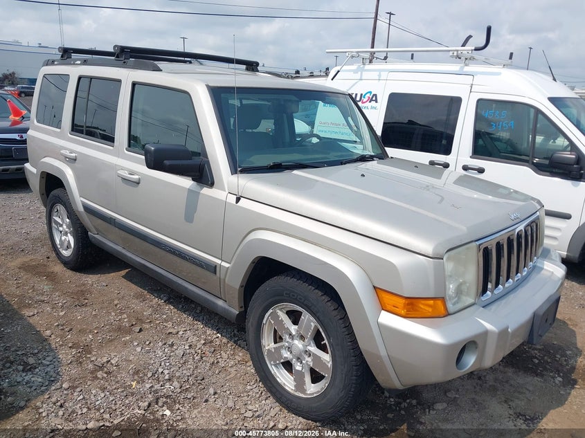 2007 JEEP COMMANDER auction photo 6