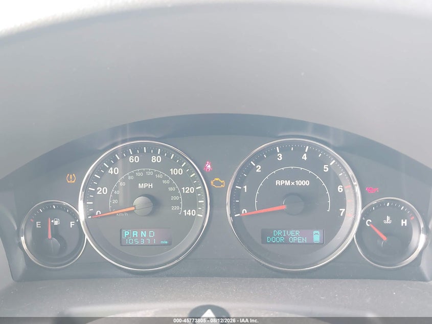 2007 JEEP COMMANDER auction photo 7