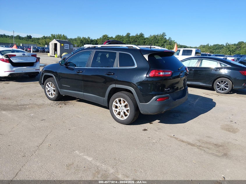 Vin: 1c4pjmcb4hw658199, lot: 46272594, jeep cherokee latitude 20173