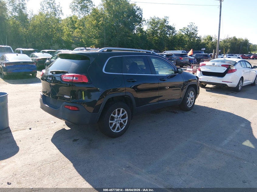 Vin: 1c4pjmcb4hw658199, lot: 46272594, jeep cherokee latitude 20174