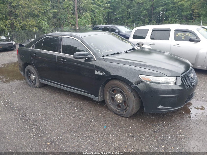 2013 FORD POLICE INTERCEPTOR auction photo 1