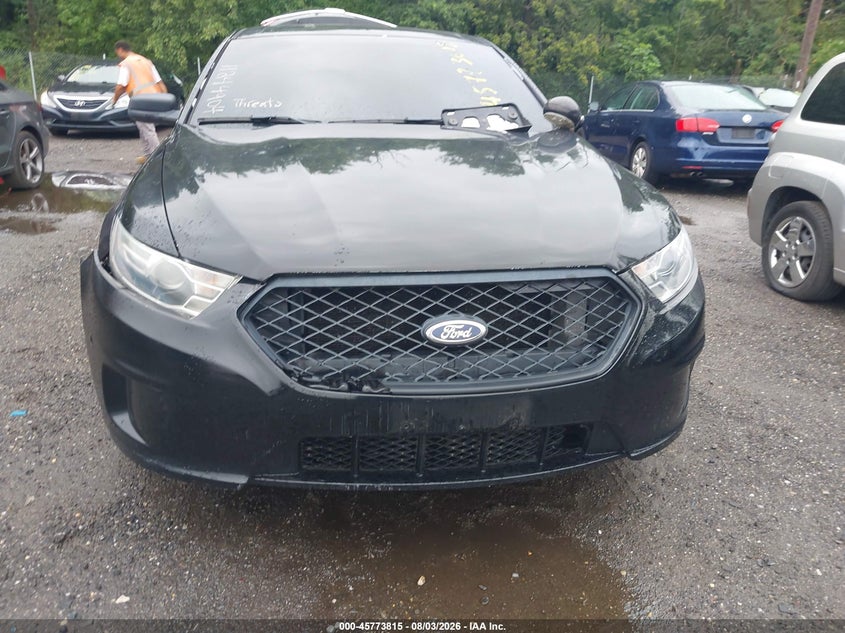2013 FORD POLICE INTERCEPTOR auction photo 6