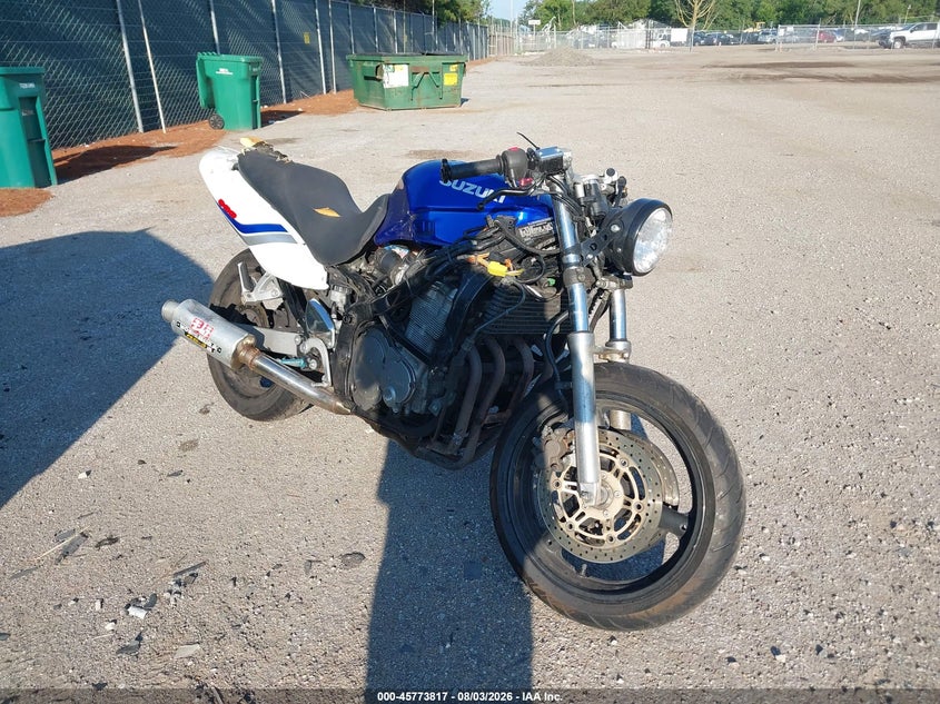 2002 Suzuki Gsx600 F