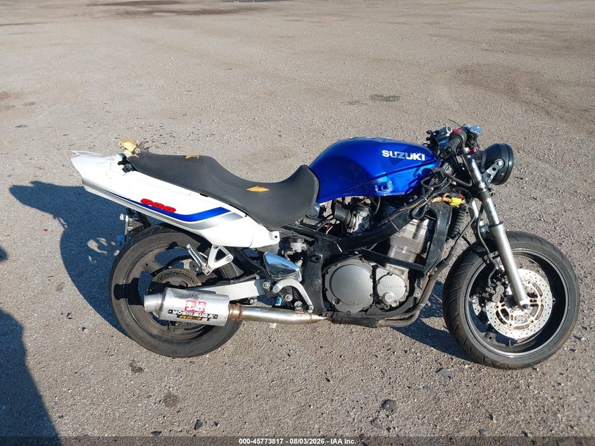 SUZUKI GSX600 2002