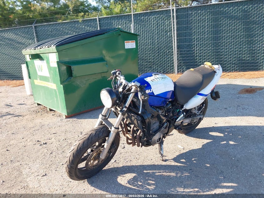 SUZUKI GSX600 2002