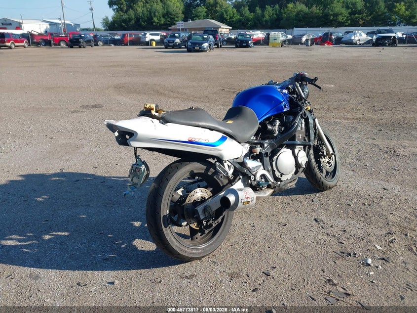 SUZUKI GSX600 2002