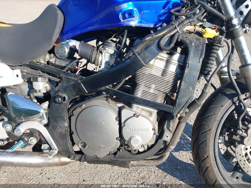 SUZUKI GSX600 2002