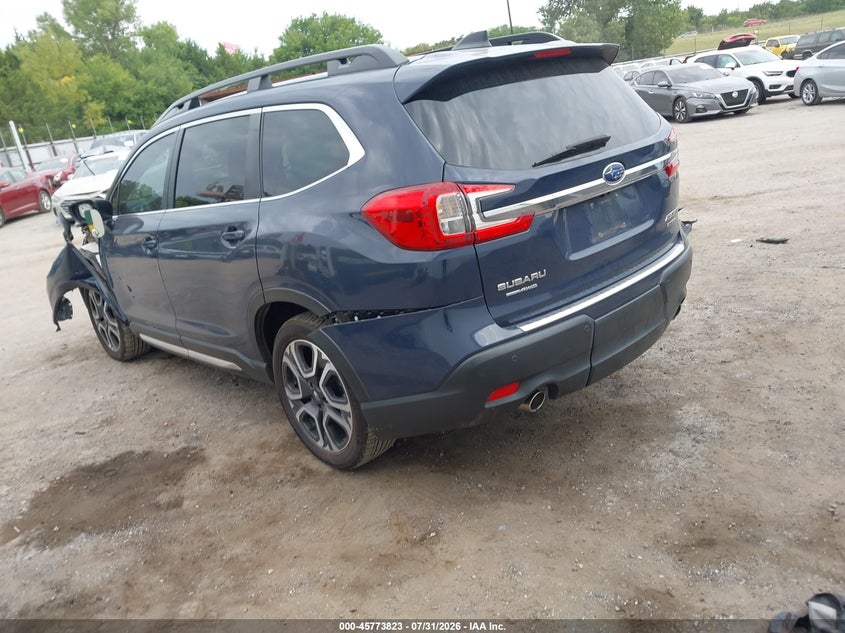 Vin: 4s4wmasd9r3439385, lot: 46272603, subaru ascent limited 7-passenger 20243