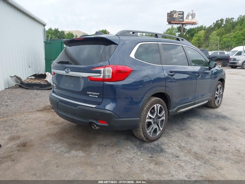 Vin: 4s4wmasd9r3439385, lot: 46272603, subaru ascent limited 7-passenger 20244
