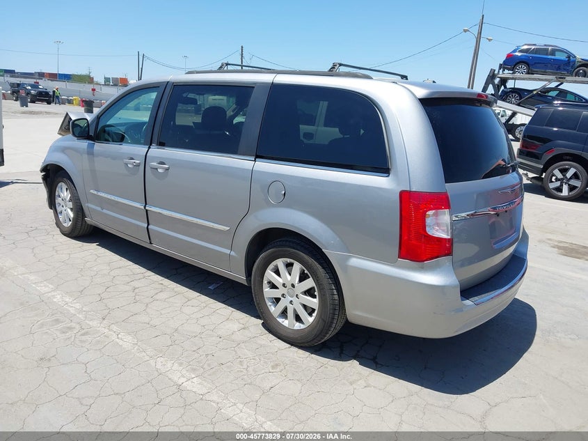 Vin: 2c4rc1bg9er211838, lot: 46272609, chrysler town & country touring 20143