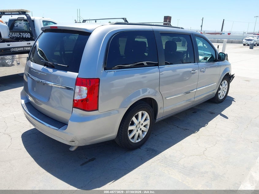 Vin: 2c4rc1bg9er211838, lot: 46272609, chrysler town & country touring 20144