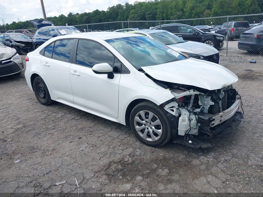 2021 TOYOTA COROLLA auction photo 1