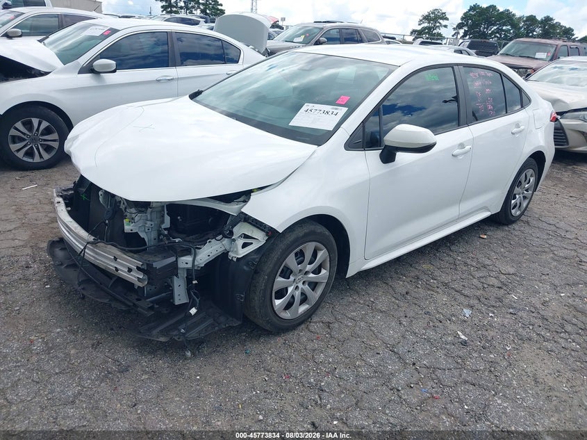 2021 TOYOTA COROLLA auction photo 2