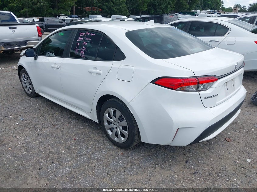 2021 TOYOTA COROLLA auction photo 3