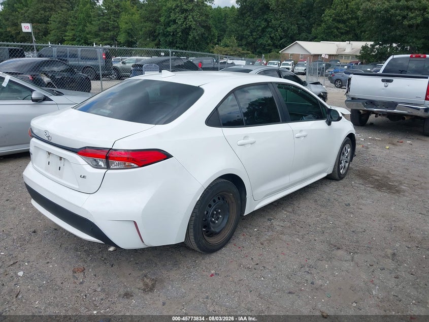 2021 TOYOTA COROLLA auction photo 4