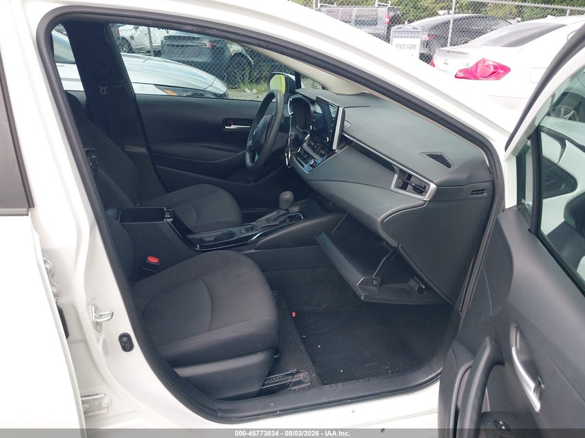2021 TOYOTA COROLLA auction photo 5