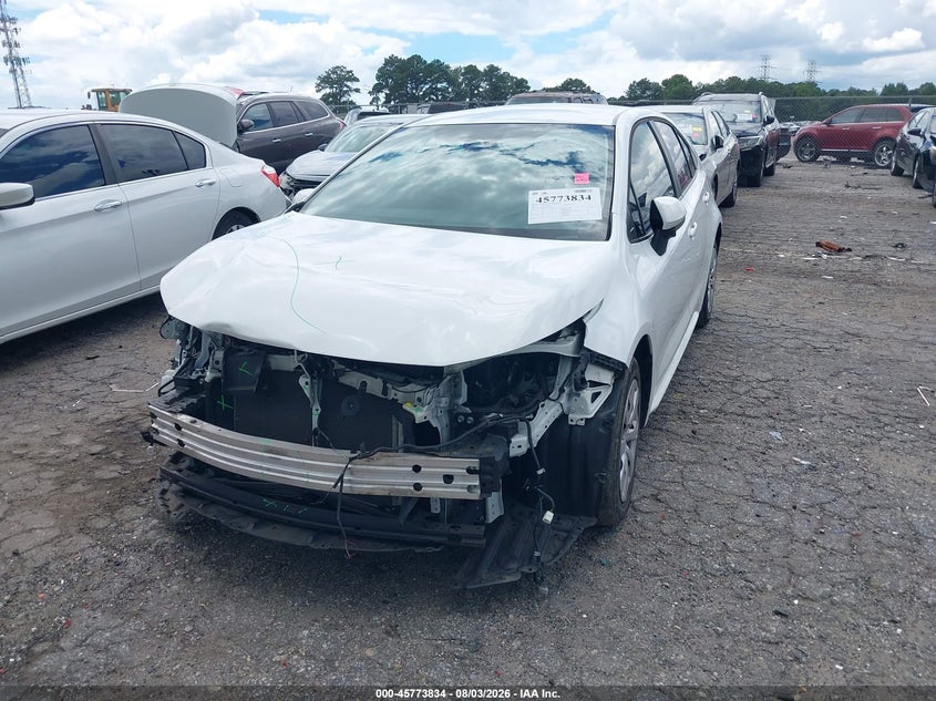 2021 TOYOTA COROLLA auction photo 6