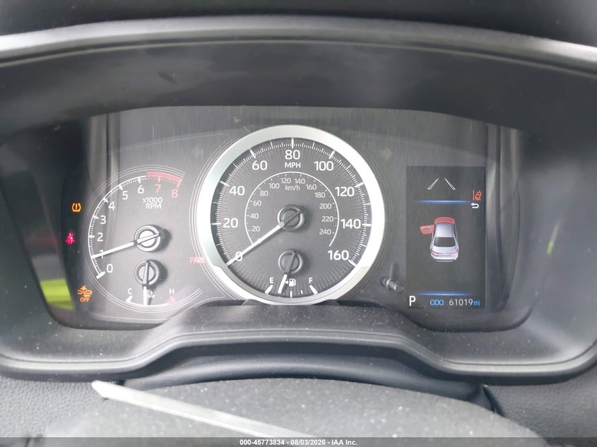 2021 TOYOTA COROLLA auction photo 7