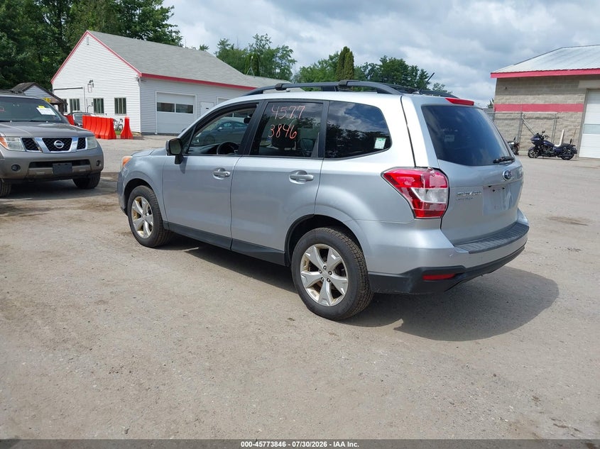 Vin: jf2sjacc3eg441672, lot: 46272626, subaru forester 2.5i premium 20143