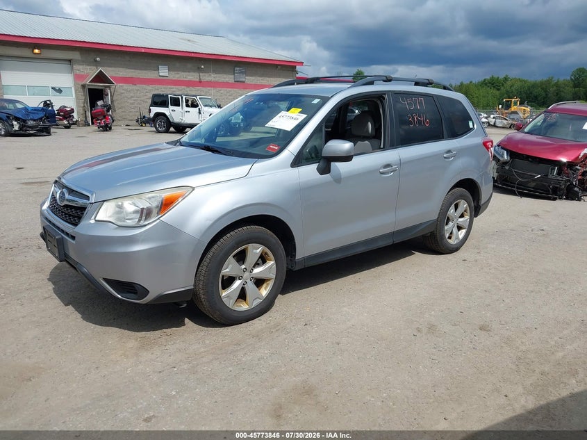 Vin: jf2sjacc3eg441672, lot: 46272626, subaru forester 2.5i premium 20142