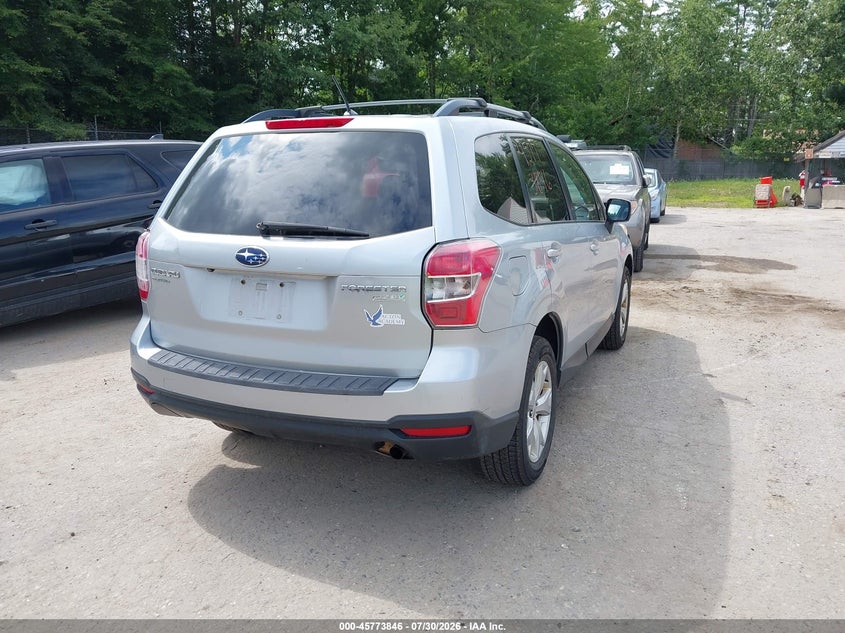Vin: jf2sjacc3eg441672, lot: 46272626, subaru forester 2.5i premium 20144