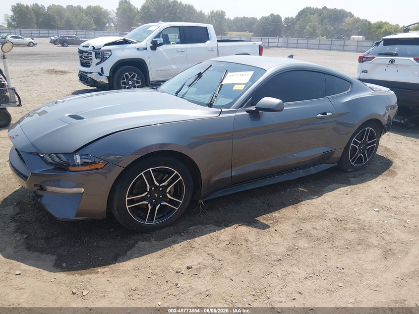 Vin: 1fa6p8th7n5147941, lot: 46272634, ford mustang ecoboost premium fastback 20222