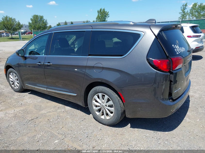 Vin: 2c4rc1bg6jr126370, lot: 46272635, chrysler pacifica touring l 20183