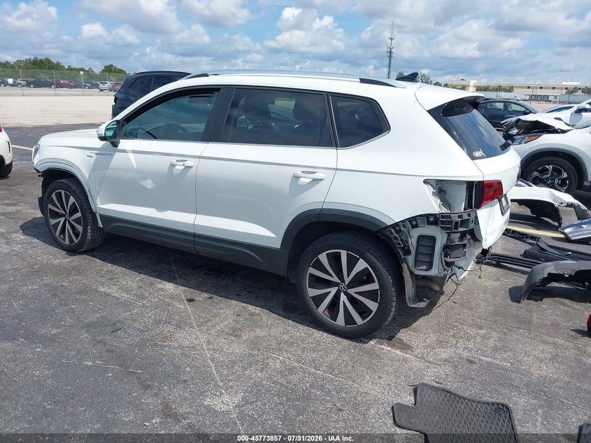 2022 VOLKSWAGEN TAOS auction photo 3