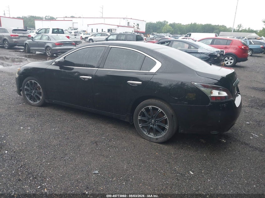 Vin: 1n4aa5apxcc848969, lot: 46272640, nissan maxima 3.5 s 20123