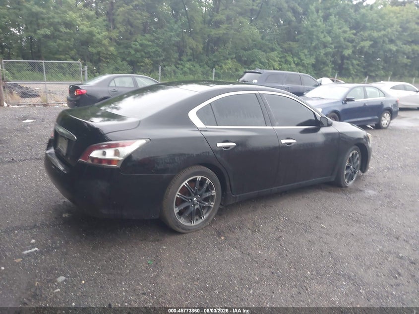 Vin: 1n4aa5apxcc848969, lot: 46272640, nissan maxima 3.5 s 20124