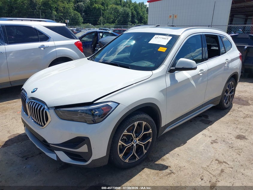 Vin: wbxjg9c0xn5v05766, lot: 46272649, bmw x1 xdrive28i 20222