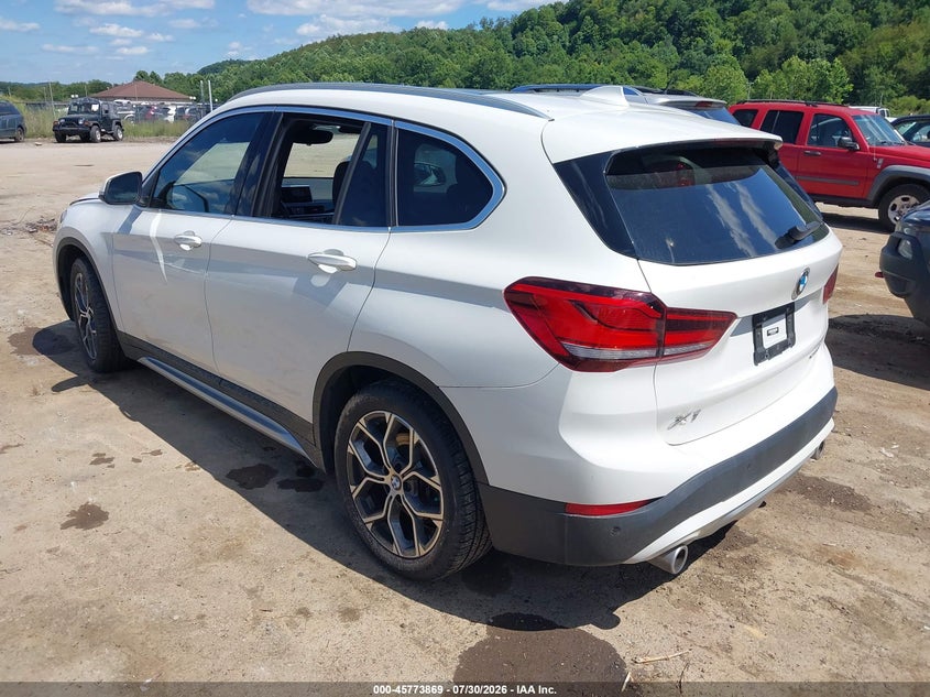 Vin: wbxjg9c0xn5v05766, lot: 46272649, bmw x1 xdrive28i 20223