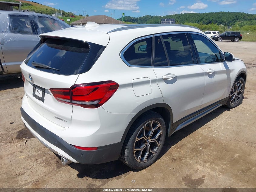 Vin: wbxjg9c0xn5v05766, lot: 46272649, bmw x1 xdrive28i 20224