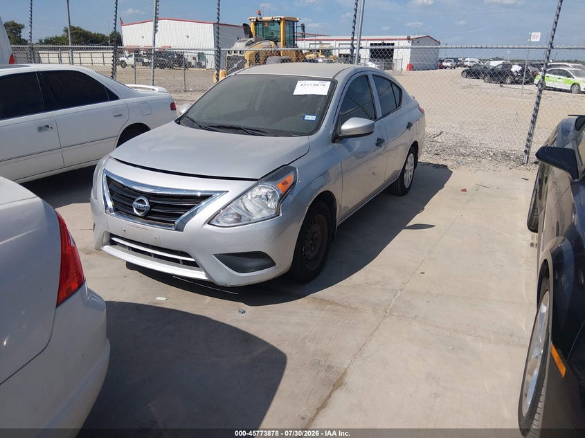 Vin: 3n1cn7ap9hl852707, lot: 46272658, nissan versa 1.6 s+ 20172