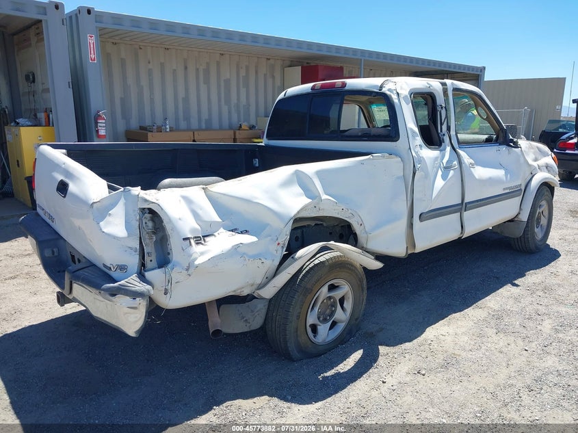2003 TOYOTA TUNDRA auction photo 4