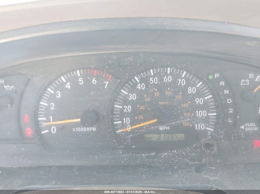 2003 TOYOTA TUNDRA auction photo 7