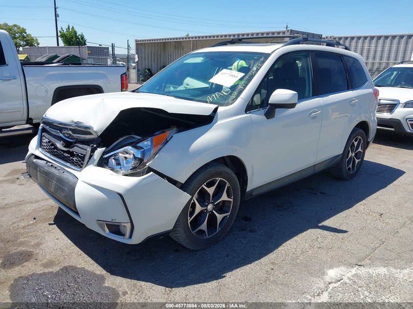 Vin: jf2sjgdc8gh565273, lot: 46272664, subaru forester 2.0xt premium 20162