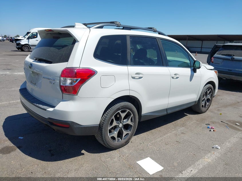 Vin: jf2sjgdc8gh565273, lot: 46272664, subaru forester 2.0xt premium 20164