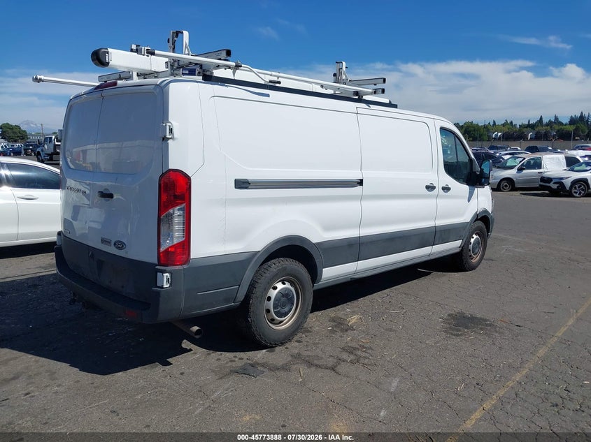 Vin: 1ftye1yg6pkb04583, lot: 46272668, ford transit-150 20234
