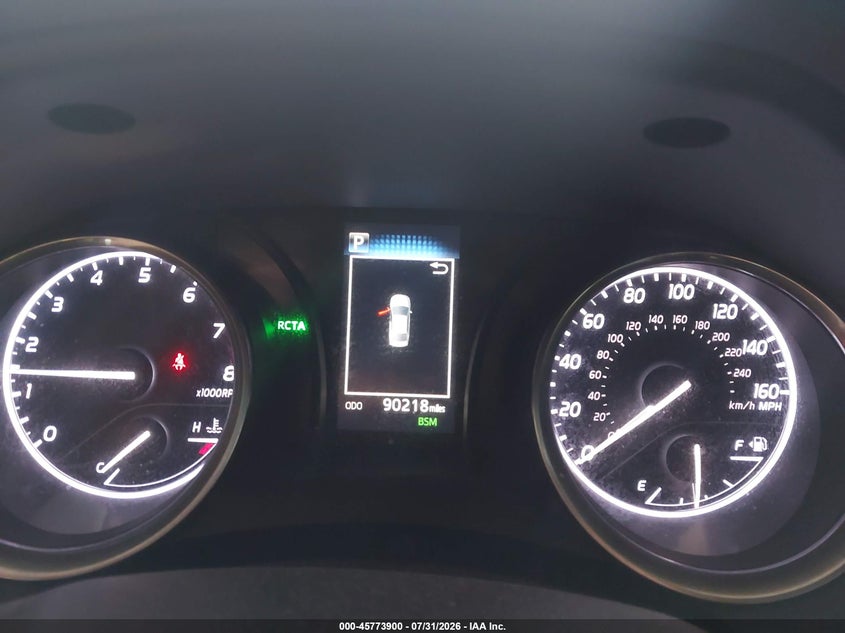 2018 TOYOTA CAMRY auction photo 7