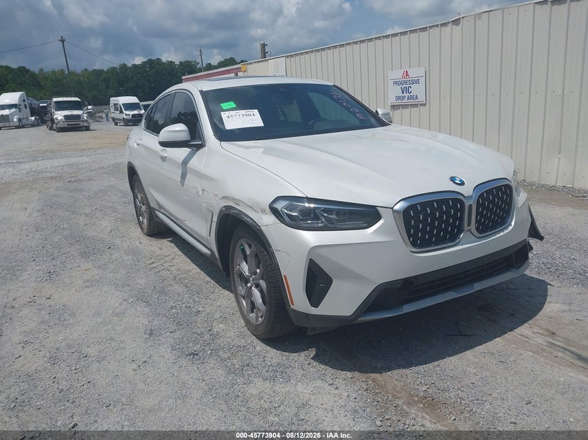 Vin: 5ux33dt08n9m20131, lot: 46272684, bmw x4 xdrive30i 2022 img_1