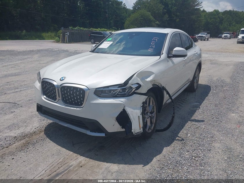 Vin: 5ux33dt08n9m20131, lot: 46272684, bmw x4 xdrive30i 20222