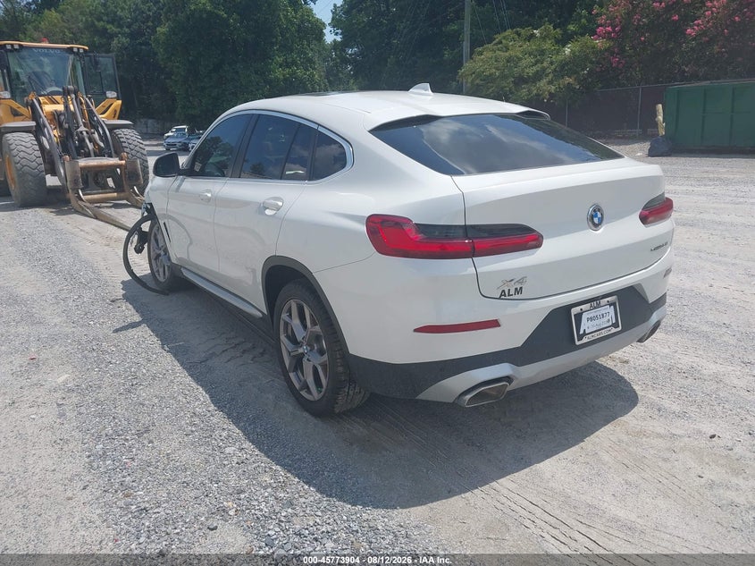 Vin: 5ux33dt08n9m20131, lot: 46272684, bmw x4 xdrive30i 20223