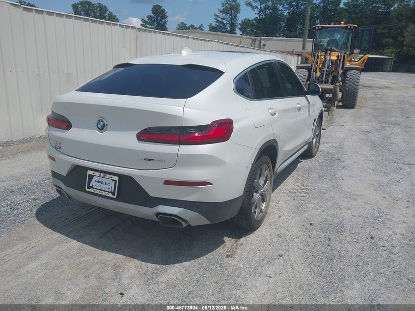 Vin: 5ux33dt08n9m20131, lot: 46272684, bmw x4 xdrive30i 20224
