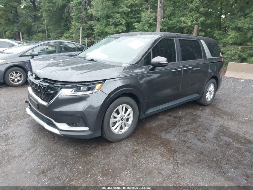 Vin: kndnb4h37p6194748, lot: 46272686, kia carnival mpv lx seat package 20232