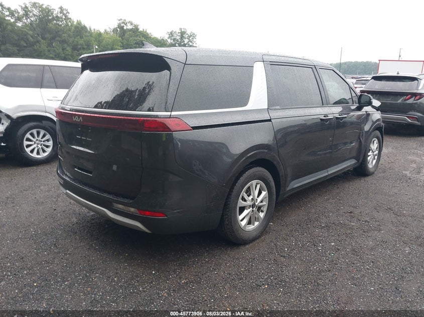 Vin: kndnb4h37p6194748, lot: 46272686, kia carnival mpv lx seat package 20234