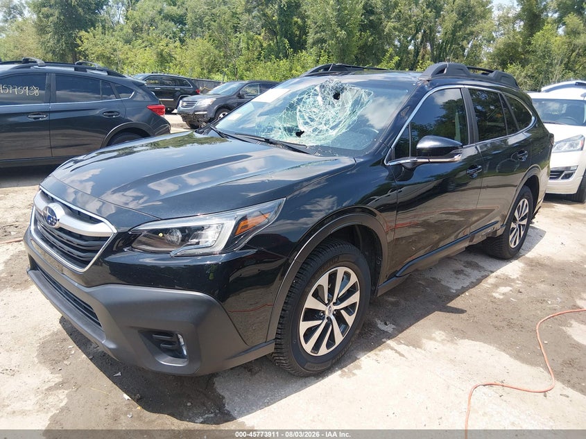 Vin: 4s4btadc5m3220468, lot: 46272691, subaru outback premium 20212