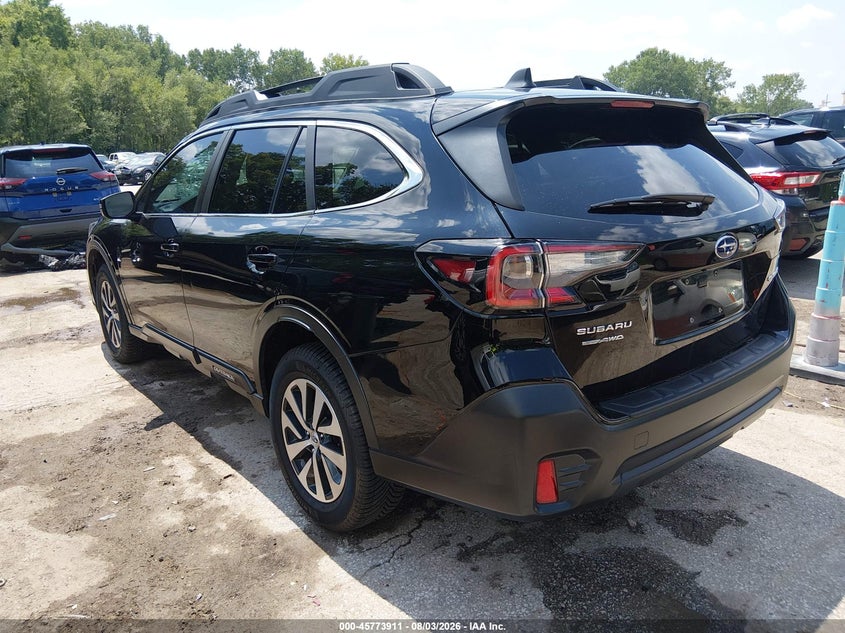 Vin: 4s4btadc5m3220468, lot: 46272691, subaru outback premium 20213